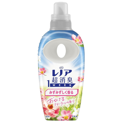 P&G Lenor Super Deodorizing Sunny Floral Fabric Softener