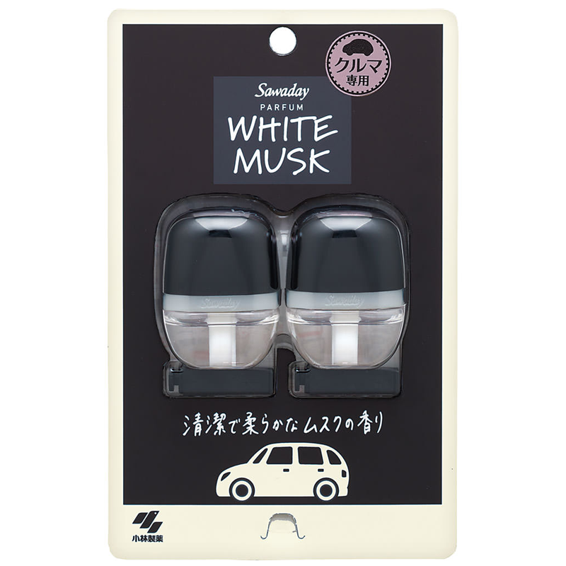 Kobayashi Sawaday Car Clip Air Freshener