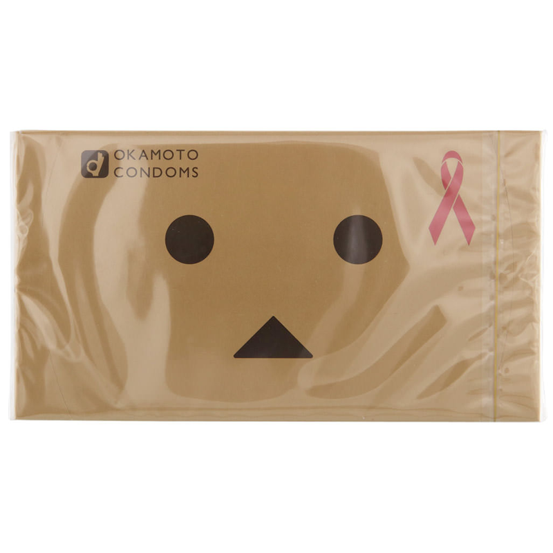 Okamoto Danbo Collaboration Condoms (12 Pieces)