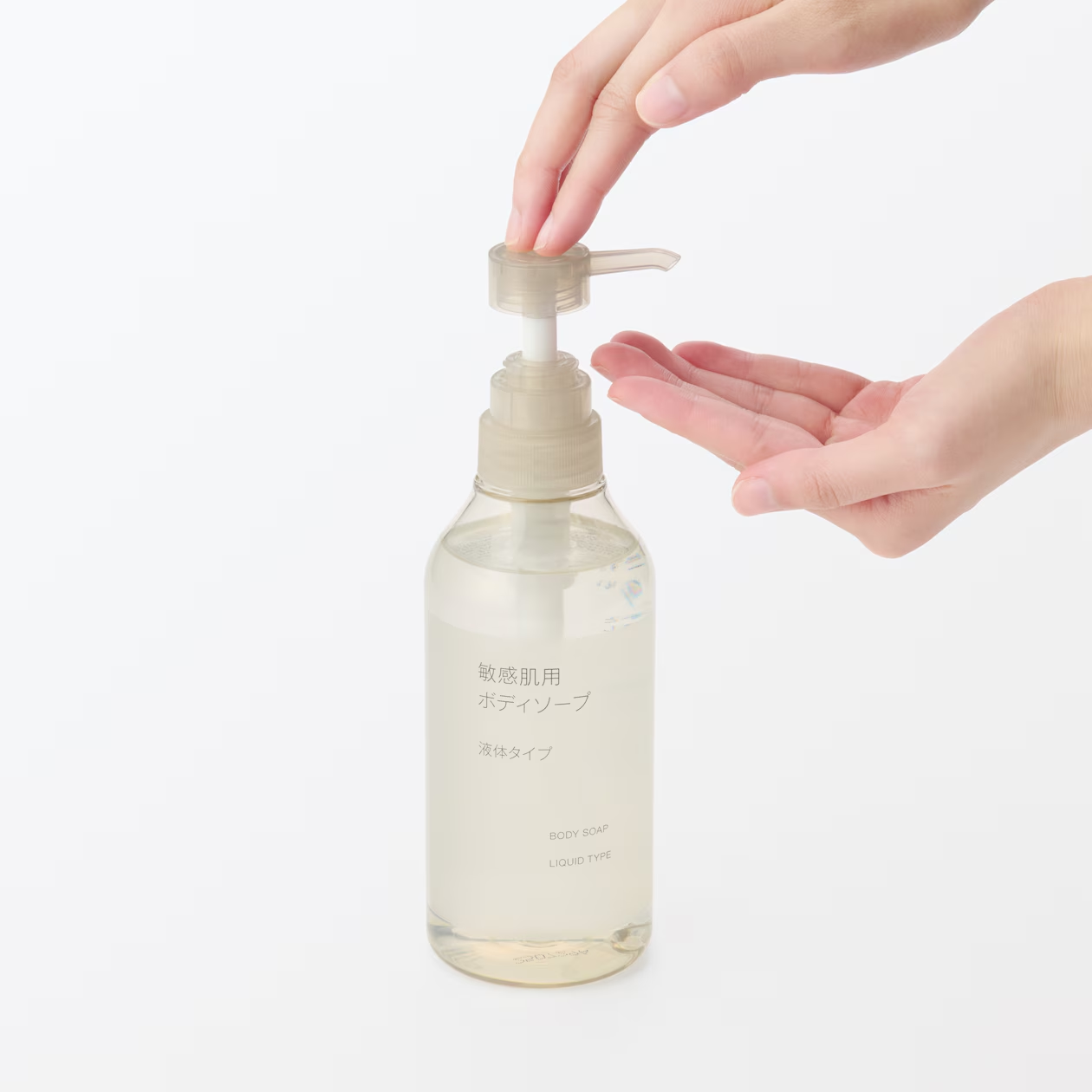 Muji Body Soap - Liquid Type