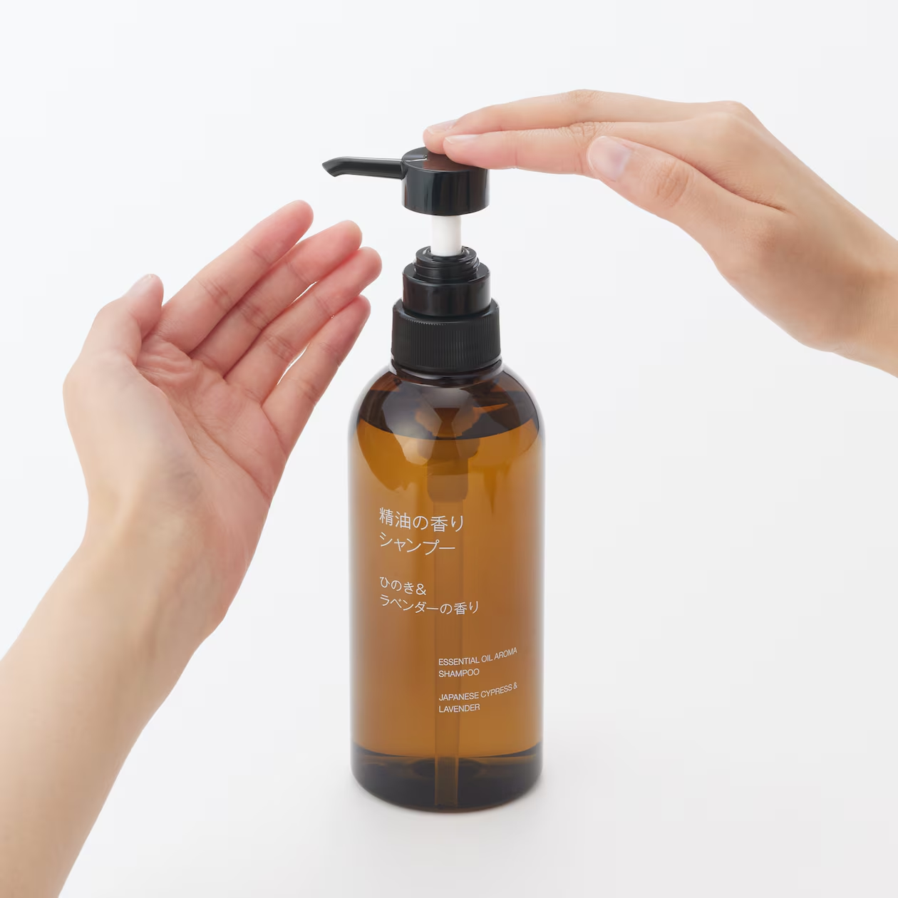 MUJI Essential Oil Aroma Shampoo (Japanese Cypress & Lavender)