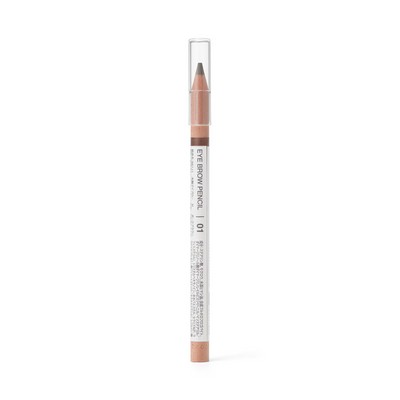 Wooden Eyebrow Pencil Dark Brown/Natural Brown
