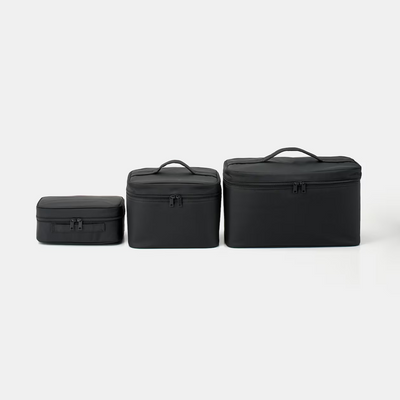 Muji Nylon Makeup Box