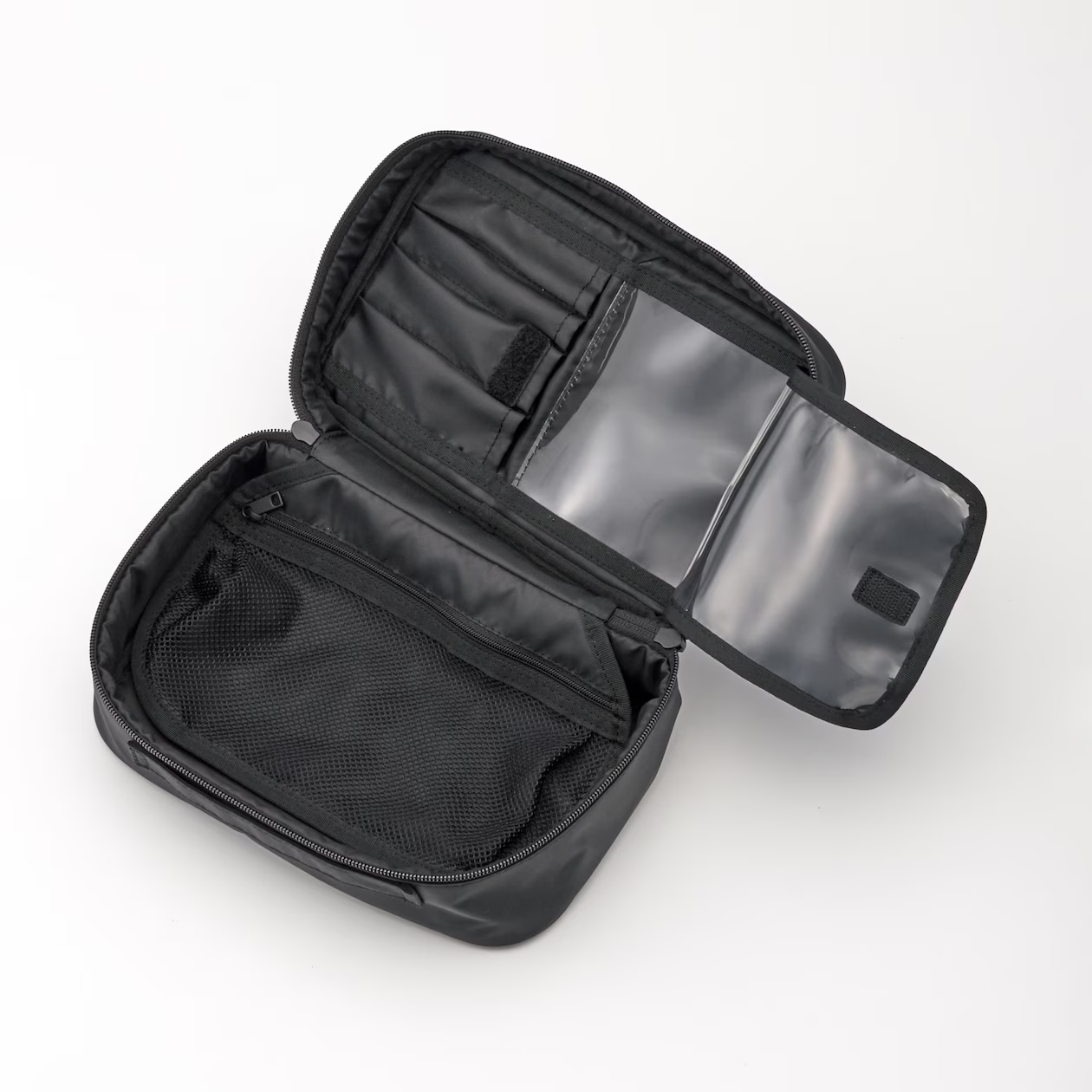 Muji Nylon Makeup Box