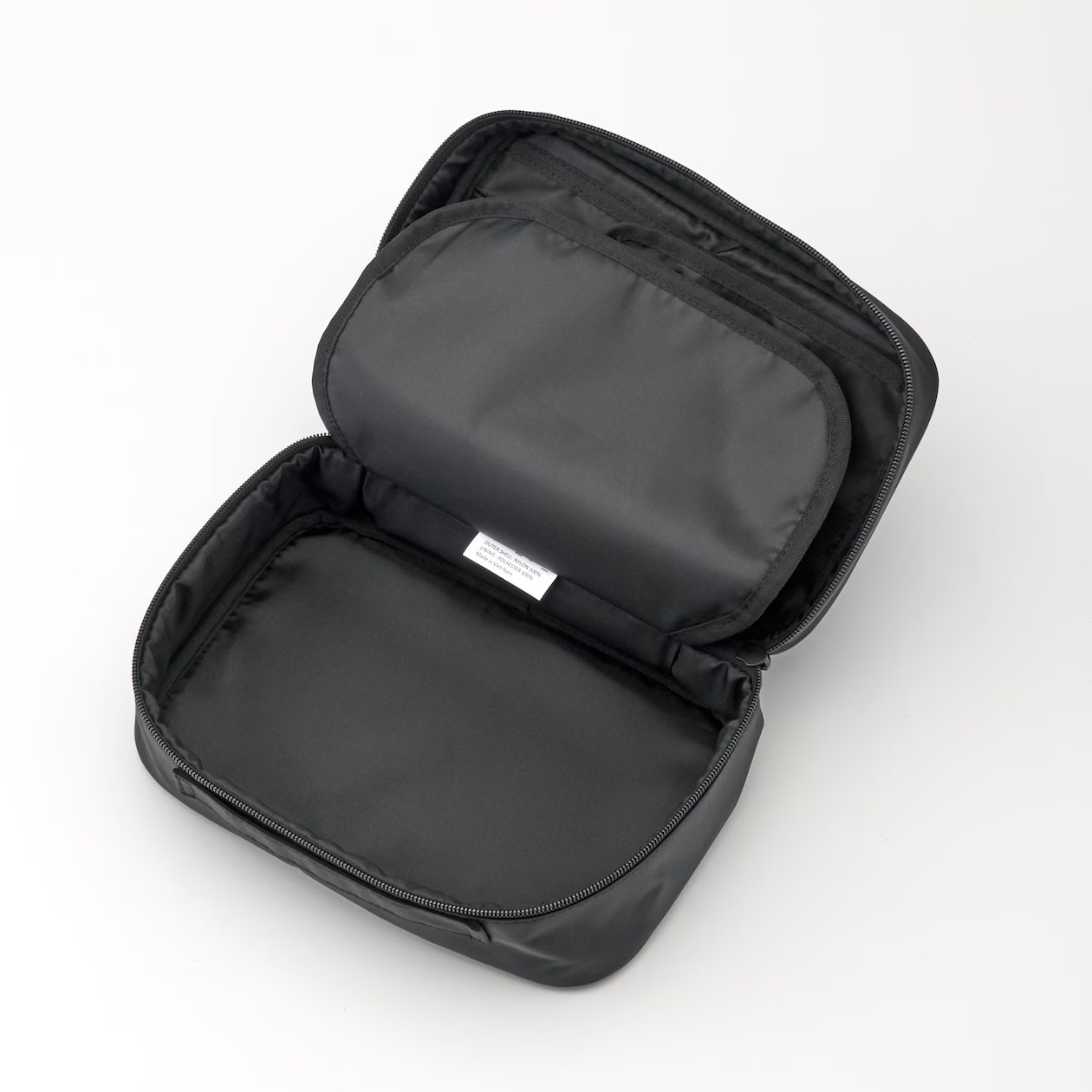 Muji Nylon Makeup Box