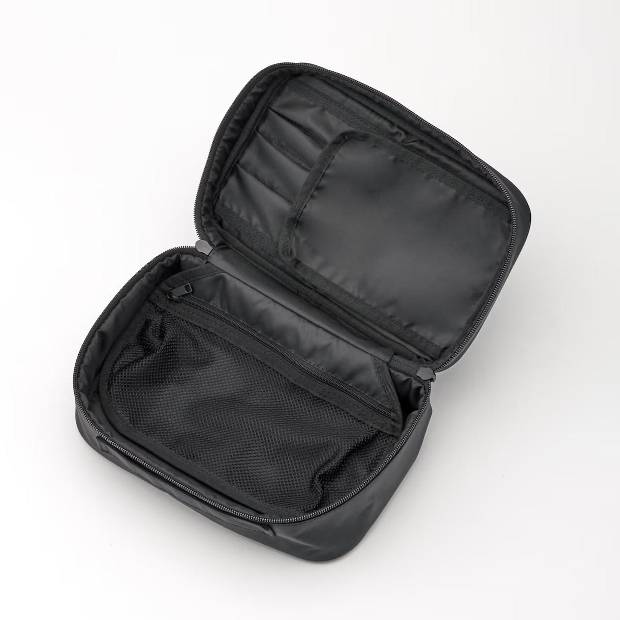 Muji Nylon Makeup Box