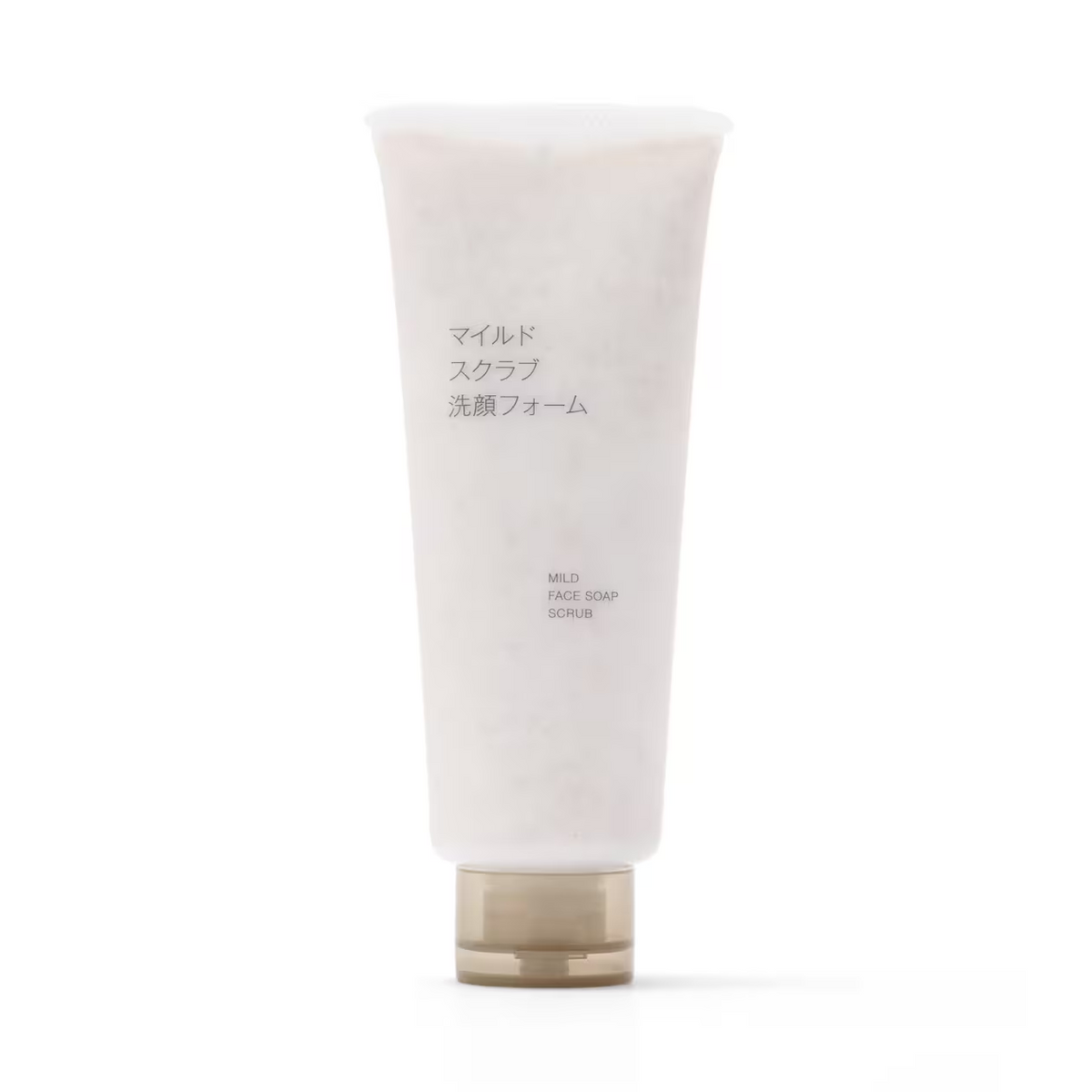 MUJI Mild Scrub Face Wash