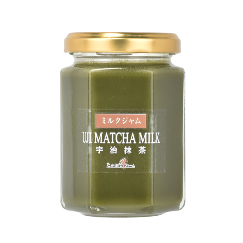 Takahata Uji Matcha Milk Spread
