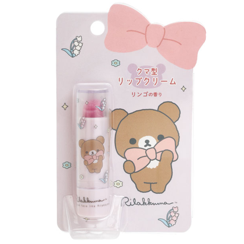 San-X Rilakkuma Ribbon Series Fruit Flavor Lip Balm