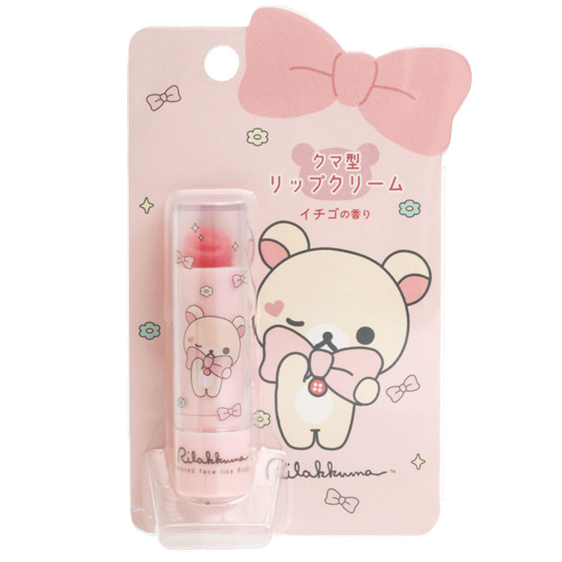 San-X Rilakkuma Ribbon Series Fruit Flavor Lip Balm
