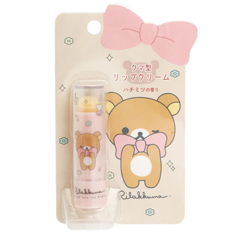 San-X Rilakkuma Ribbon Series Fruit Flavor Lip Balm