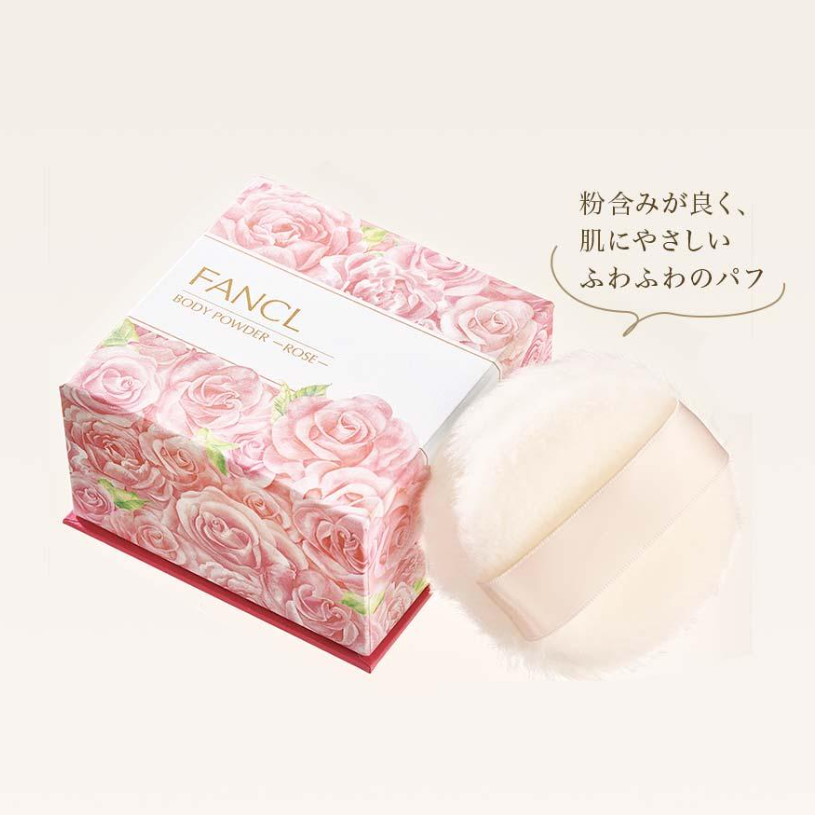 FANCL Rose Scented Body Powder