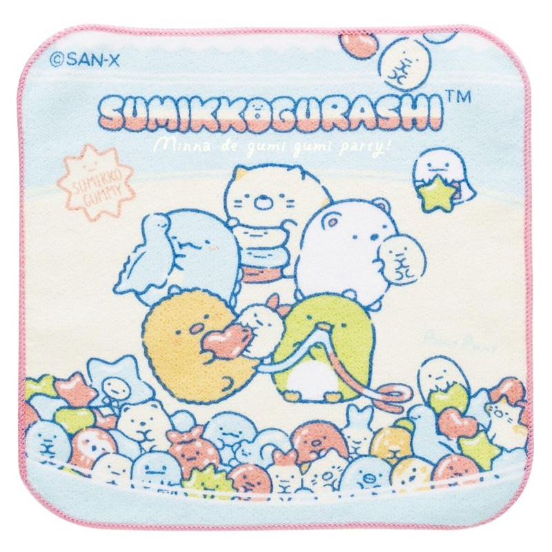 San-X Sumikko Gurashi Sumikko no Okiniiri Hand Towel