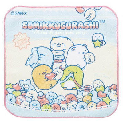 San-X Sumikko Gurashi Sumikko no Okiniiri Hand Towel