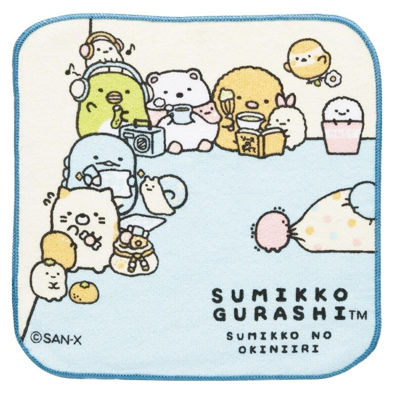 San-X Sumikko Gurashi Sumikko no Okiniiri Hand Towel