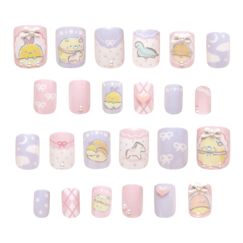 San-X Sumikkogurashi Gummy Party Series Nail Stickers, Multiple Options
