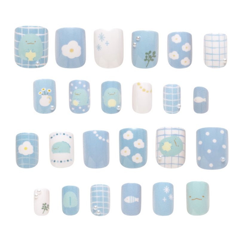San-X Sumikkogurashi Gummy Party Series Nail Stickers, Multiple Options