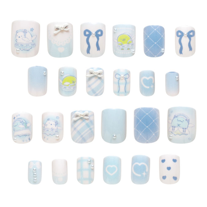 San-X Sumikkogurashi Gummy Party Series Nail Stickers, Multiple Options