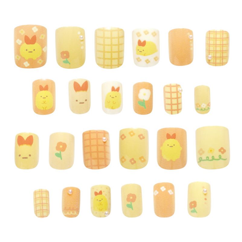 San-X Sumikkogurashi Gummy Party Series Nail Stickers, Multiple Options