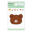 San-X Rilakkuma Bow Series Plush Embroidered Patches