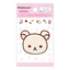 San-X Rilakkuma Bow Series Plush Embroidered Patches