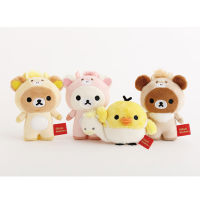 San-X Year of the Horse Miniature Plush Toy Blind Box (Random 1 of 4)