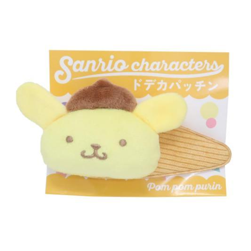 SANRIO Character Collection Plush Hair Clips