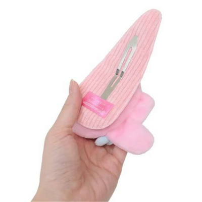 SANRIO Character Collection Plush Hair Clips