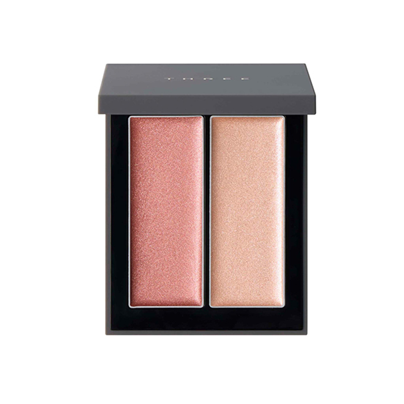 THREE Shimmering Glow Duo R