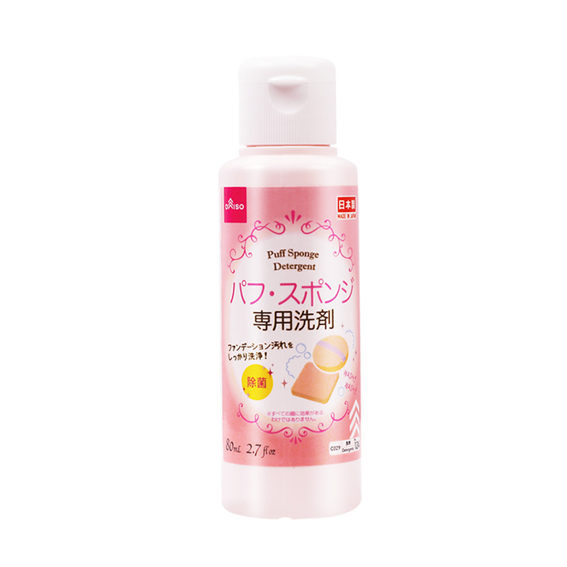Daiso Puff Sponge Detergent