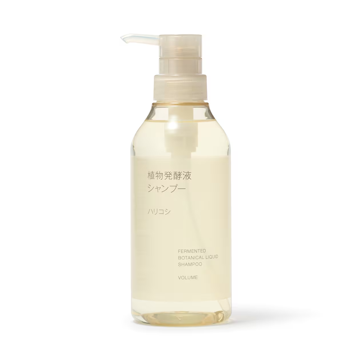 MUJI Fermented Botanical Liquid Shampoo - Volume