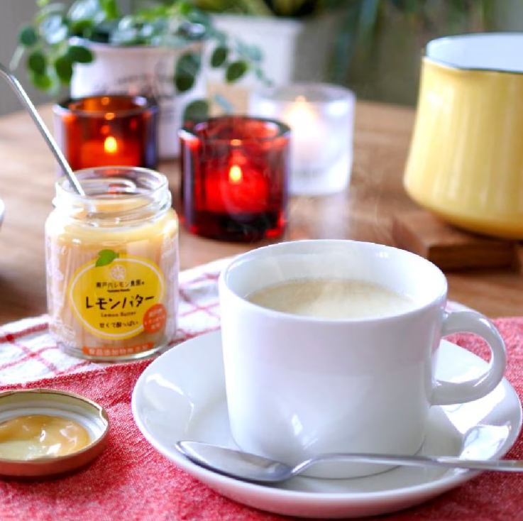 Yamato Foods Setouchi Lemon Farm Lemon Butter