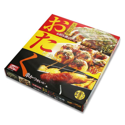 Chojudo Osaka Specialty Rice Crackers (18 pieces)