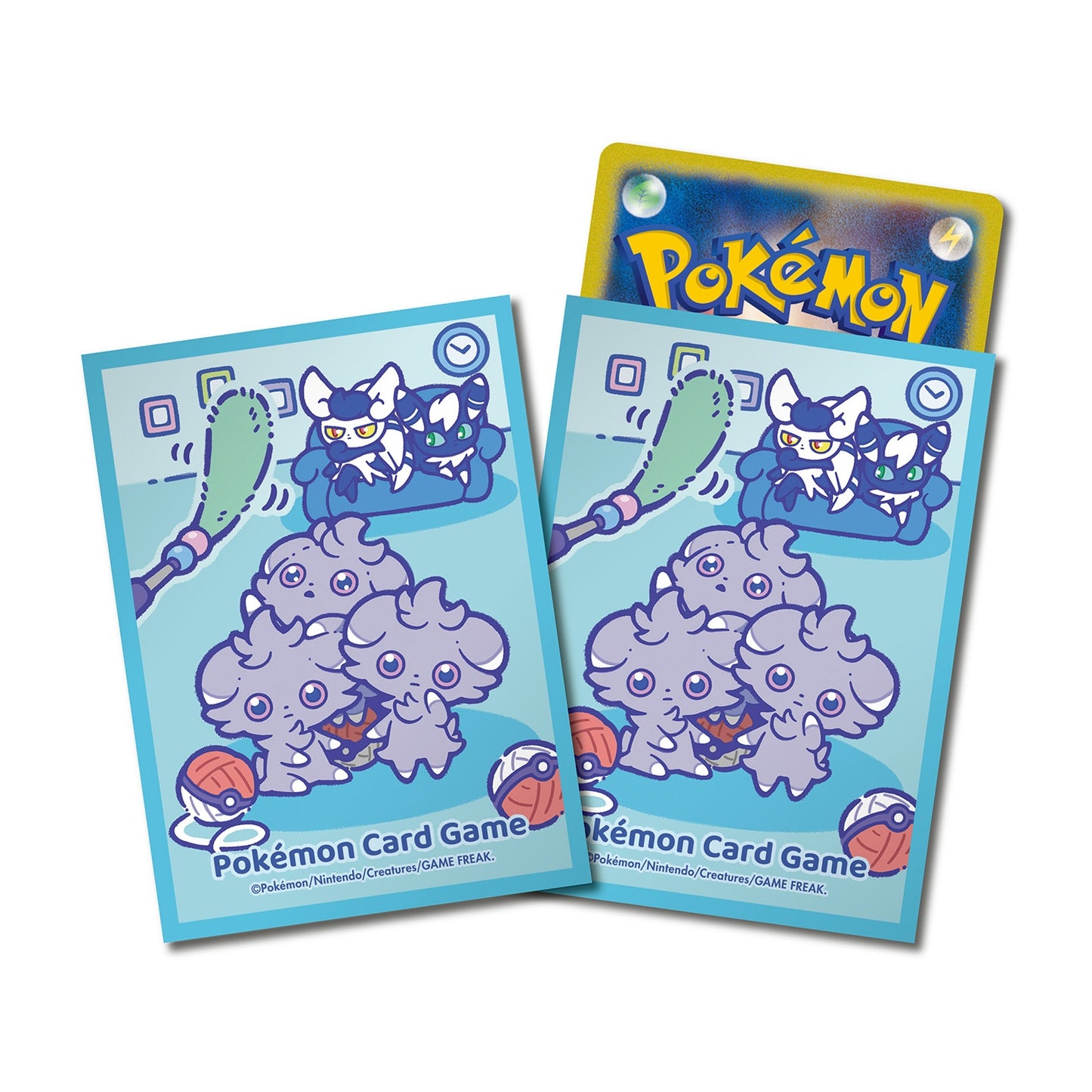 Pokémon Trading Card Game Teaser Toy Blue Card Sleeves
