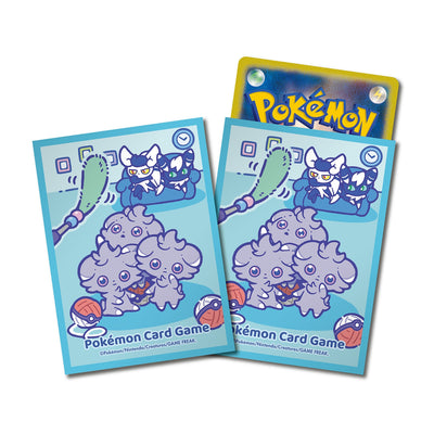 Pokémon Trading Card Game Teaser Toy Blue Card Sleeves