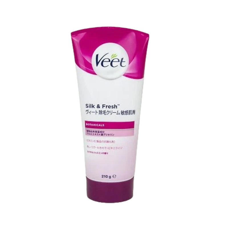 Veet Botanicals Hair Removal Cream for Sensitive Skin