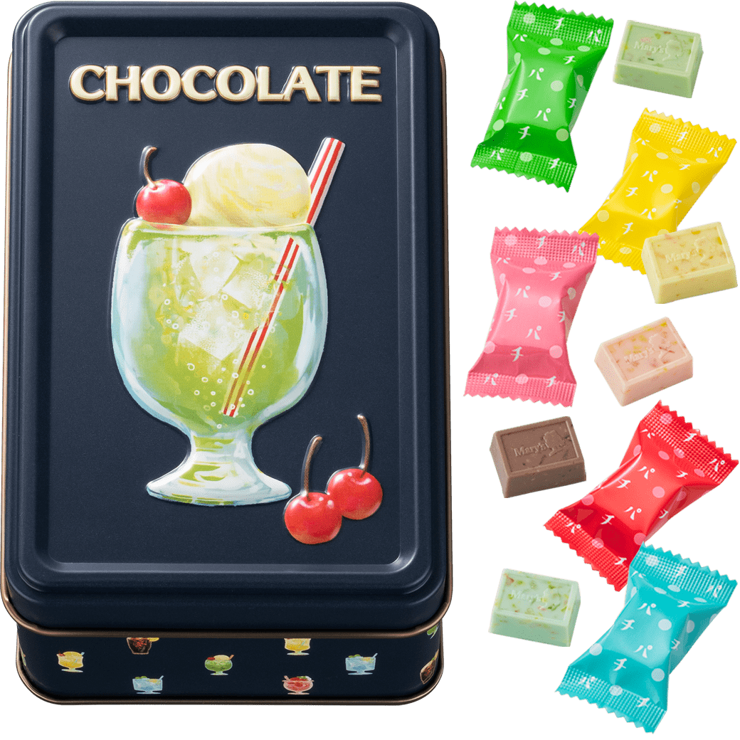 Mary Chocolate Co. Popping Candy Chocolate (Assorted Flavors)