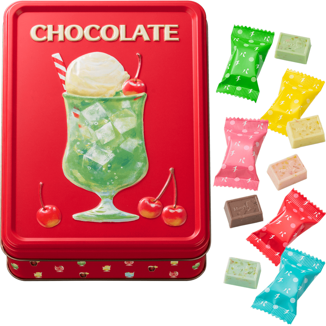 Mary Chocolate Co. Popping Candy Chocolate (Assorted Flavors)