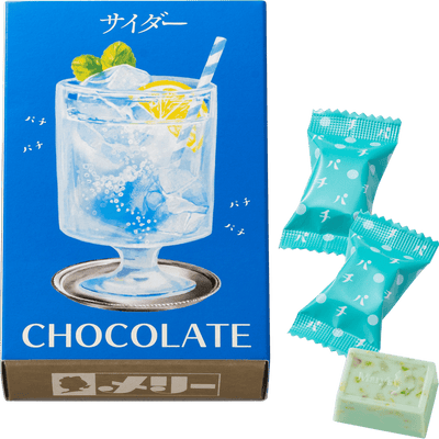 Mary Chocolate Co. Popping Chocolate (Single Flavors)