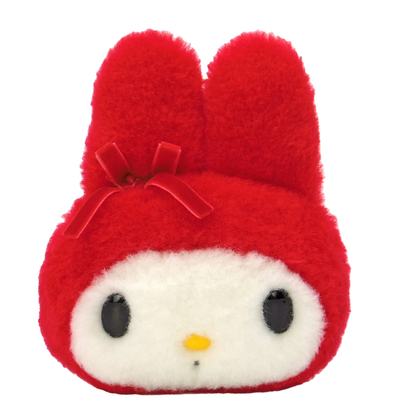 Sanrio – My Melody Red Check Face Pass Case