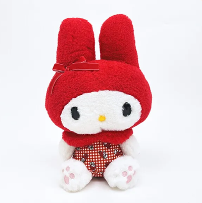 Sanrio My Melody Red Checker Plush