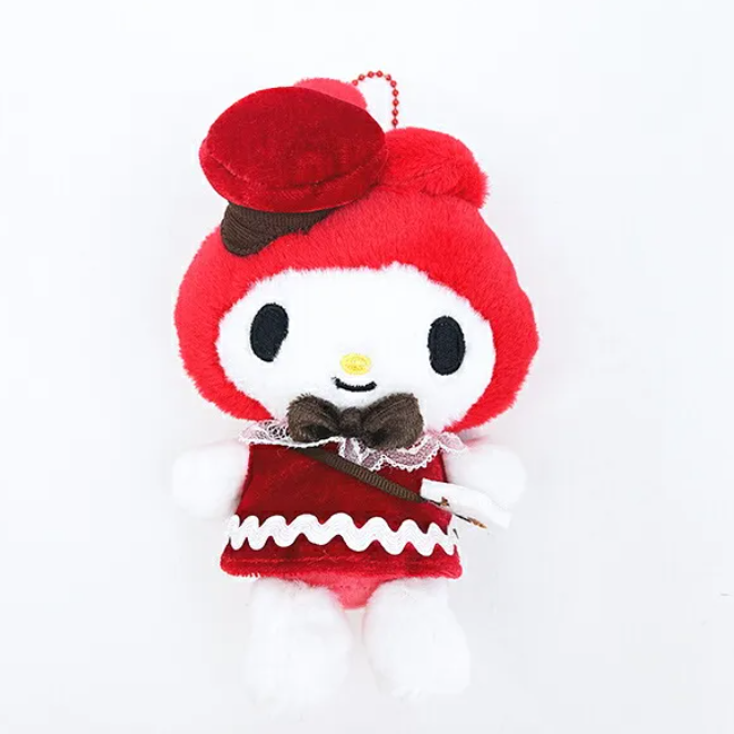 Sanrio Love Letter Series Plush Keychain
