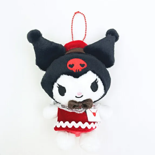 Sanrio Love Letter Series Plush Keychain