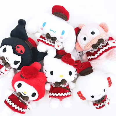 Sanrio Lovely Love Letter Plush Keychain