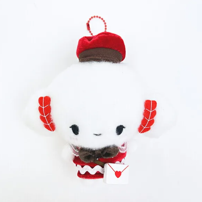 Sanrio Love Letter Series Plush Keychain