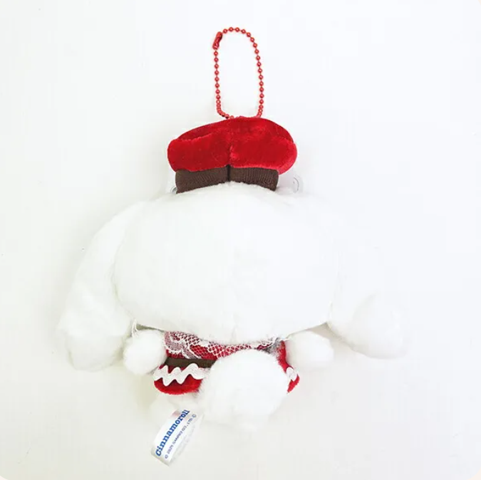 Sanrio Love Letter Series Plush Keychain