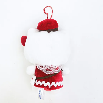 Sanrio Love Letter Series Plush Keychain