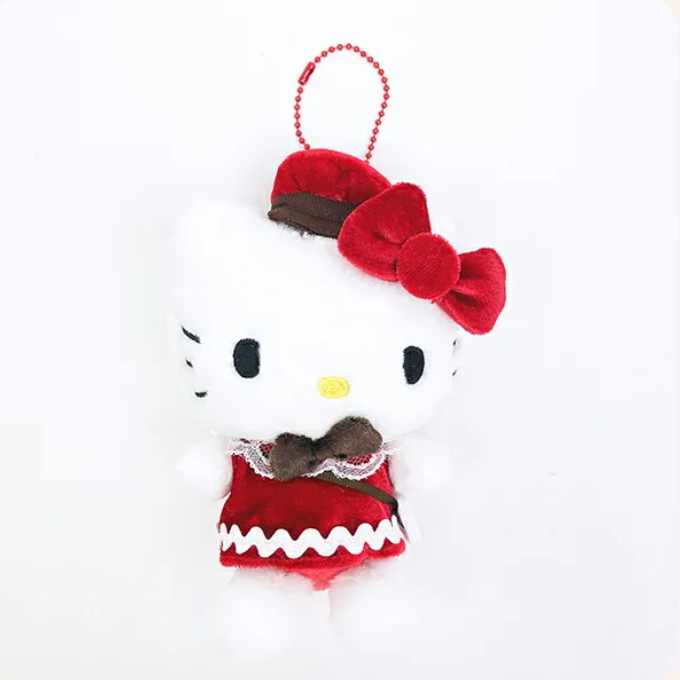Sanrio Love Letter Series Plush Keychain