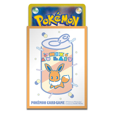 Pokémon Trading Card Eevee Mix au lait Orange Game Deck Shield