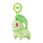 Pokémon Chikorita Carabiner Plush Keychain